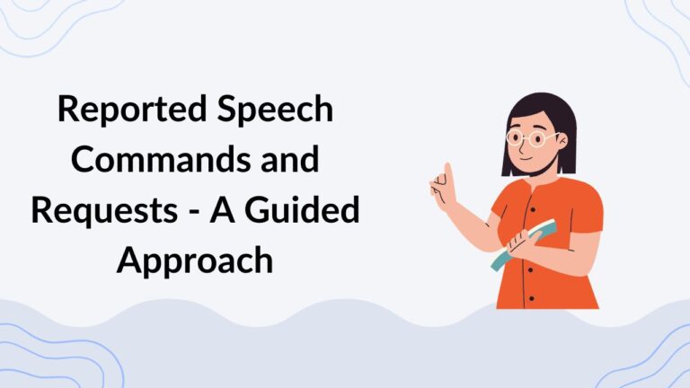 Reported Speech Commands and Requests - A Guided Approach