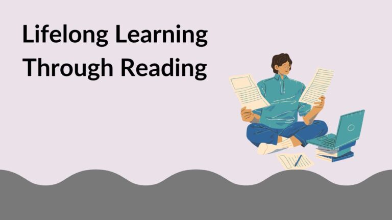 Lifelong Learning Through Reading