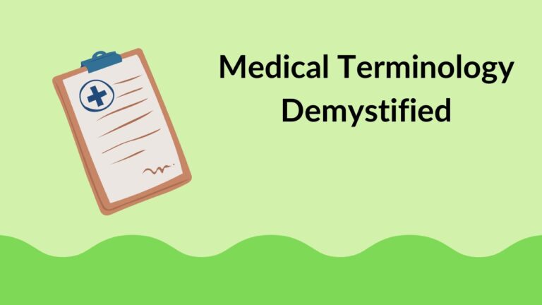 Medical Terminology Demystified