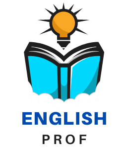 English Prof Logo and brand